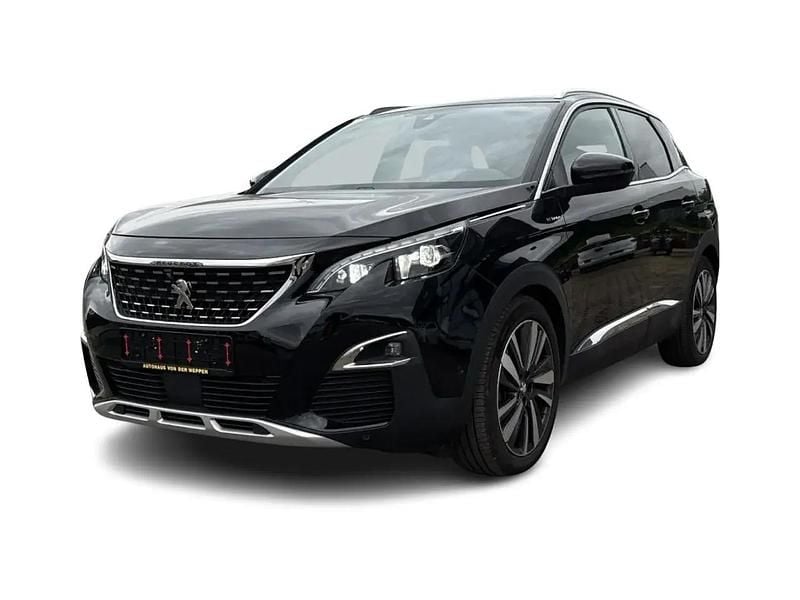 Schwarz Gebraucht 2020 Peugeot 3008 GT SUV | 23.989 € - Bild 1/4