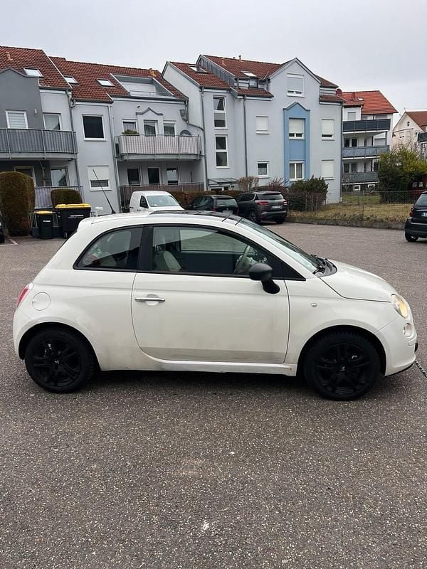 Gebraucht Fiat 500 101 PS (74 kW) 2009 Weiß Cabrio