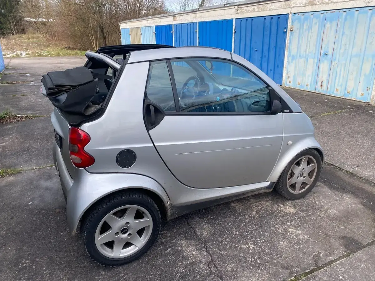 Gebraucht Smart ForTwo Cabrio 61 PS (44 kW) 2001 Cabrio