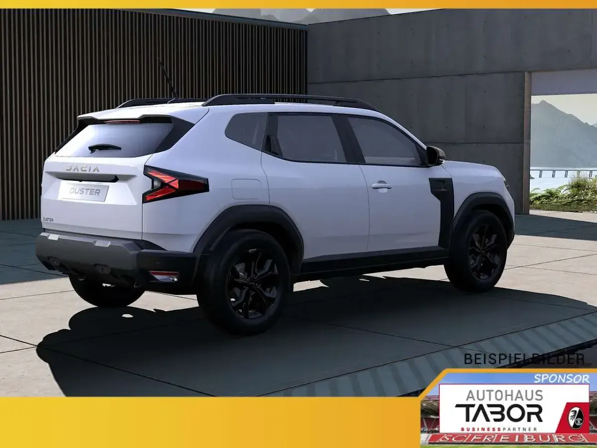 Neu Dacia Duster Extreme 122 PS (89 kW) 2026 Weiß (weitere wählbar) SUV