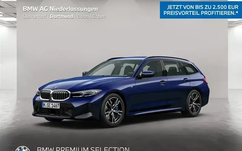 Gebraucht BMW 320 M Sport 184 PS (135 kW) 2026 Blau Kombi