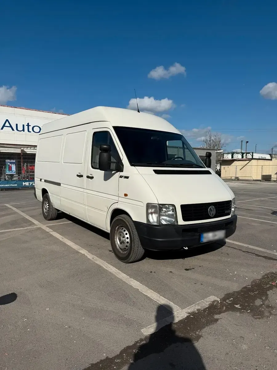 Gebraucht VW LT 109 PS (80 kW) 2005 Weiß Van / Kleinbus