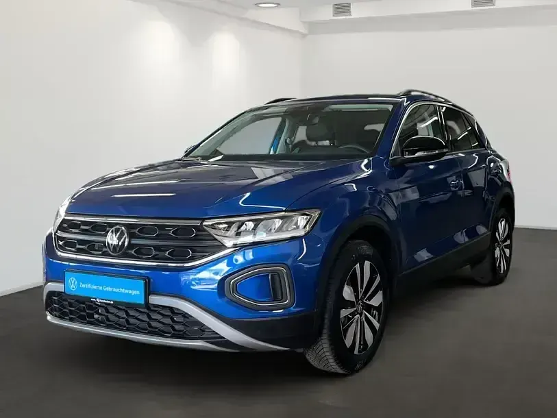 Gebraucht VW T-Roc Goal 150 PS (110 kW) 2025 Blau SUV