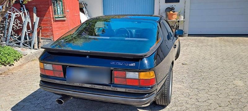 Second-hand Porsche 924 150 CP (110 kW) 1987 Negru Coupe