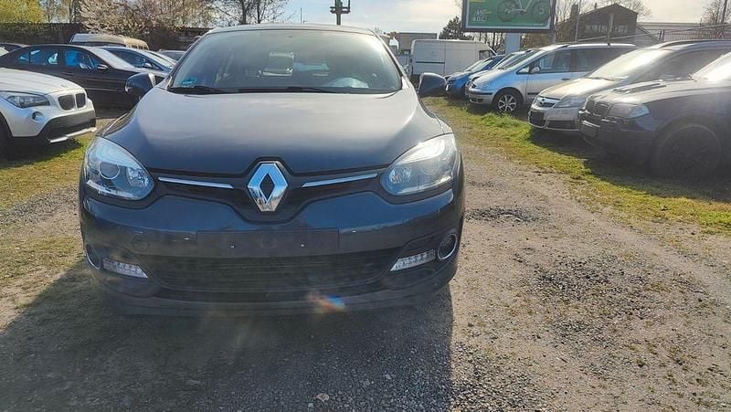 Gebraucht Renault Mégane III Initiale Paris 116 PS (85 kW) 2014 Schwarz Limousine