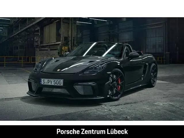 Neu Porsche 718 Spyder Sport 500 PS (367 kW) 2025 Schwarz Cabrio