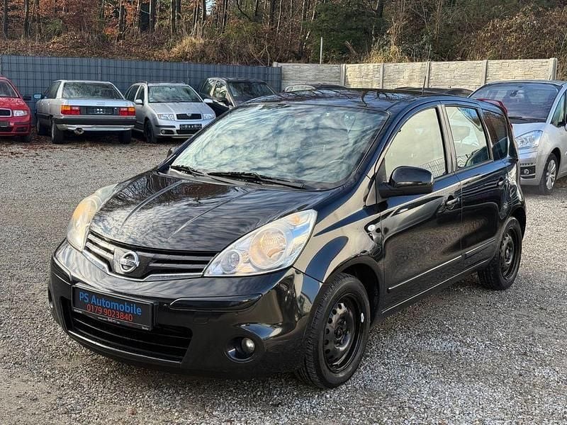Schwarz Gebraucht 2012 Nissan Note I-Way Limousine | 1.999 € (Fairer Preis) - Bild 1/4