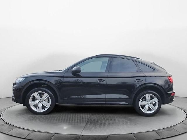 Gebraucht Audi Q5 Sportback Advanced 205 PS (150 kW) 2021 Mythosschwarz metallic SUV
