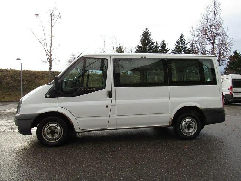 Gebraucht Ford Transit 86 PS (63 kW) 2009 Weiß Van / Kleinbus