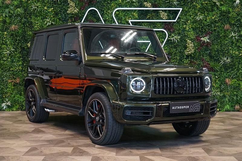 Grün Gebraucht 2022 Mercedes G63 AMG AMG SUV | 174.500 € (Fairer Preis) - Bild 1/3