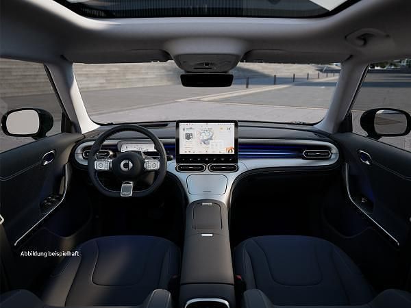 Neu Smart #1 Edition #1 200 kW (272 PS) 2025 Blau (dach schwarz // weitere farben möglich) SUV