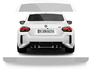 Neu BMW M2 480 PS (353 kW) 2025 Weiß Coupé