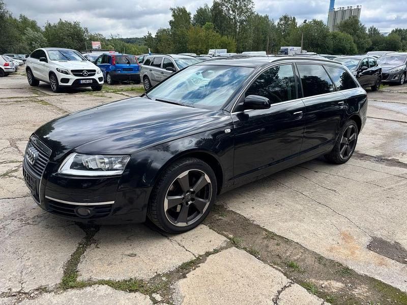 Gebraucht Audi A6 Sport 179 PS (131 kW) 2007 Schwarz Kombi