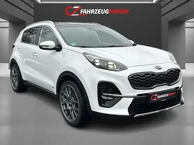 Gebraucht Kia Sportage GT-Line 185 PS (136 kW) 2020 Weiß SUV