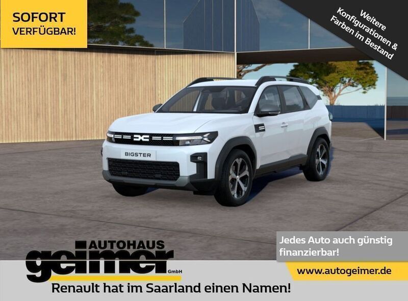 Weiß Neu 2025 Dacia Bigster Journey SUV | 28.180 € (Guter Preis) - Bild 1/4