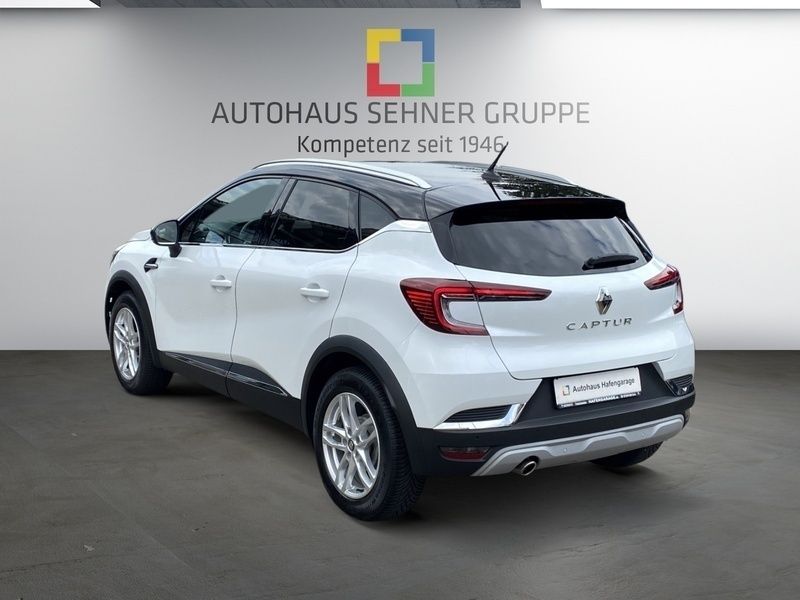 Gebraucht Renault Captur Intens 155 PS (114 kW) 2020 Karosserie qnc + dach gne (weiß) SUV