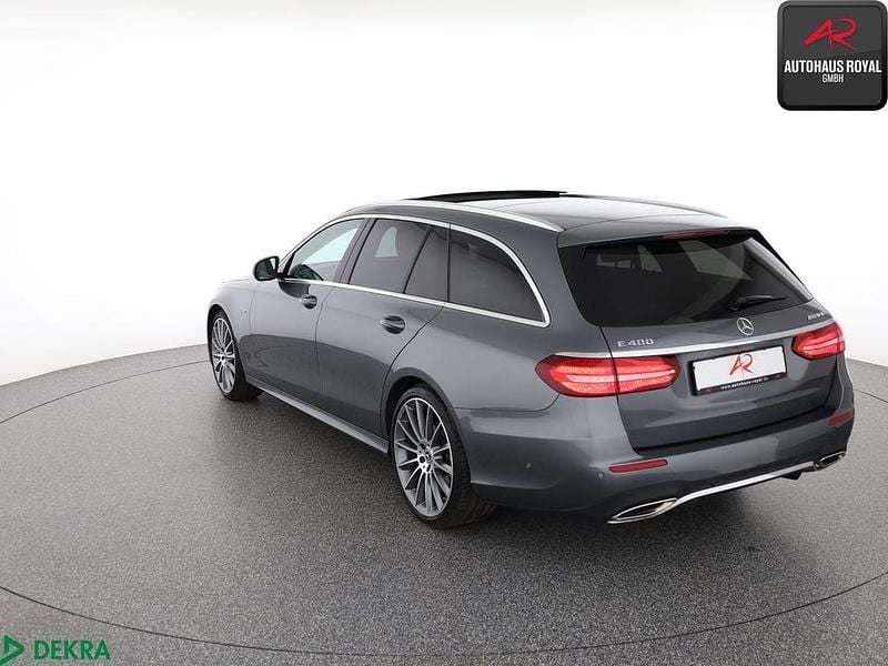 Gebraucht Mercedes E250 AMG 211 PS (155 kW) 2018 Selenitgrau Kombi