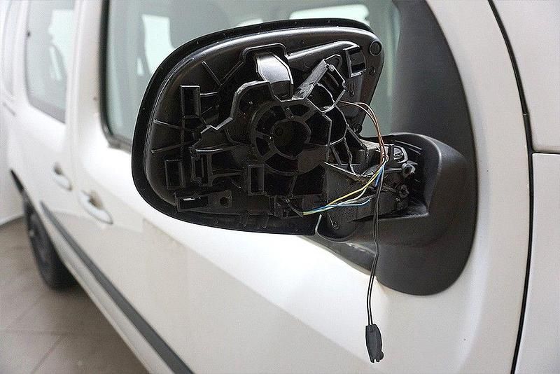 Gebraucht Renault Kangoo 90 PS (66 kW) 2017 Weiss Van / Kleinbus