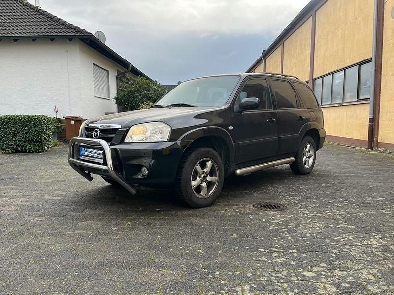 Schwarz Gebraucht 2004 Mazda Tribute Exclusive SUV | 3.190 € (Etwas zu teuer) - Bild 1/4