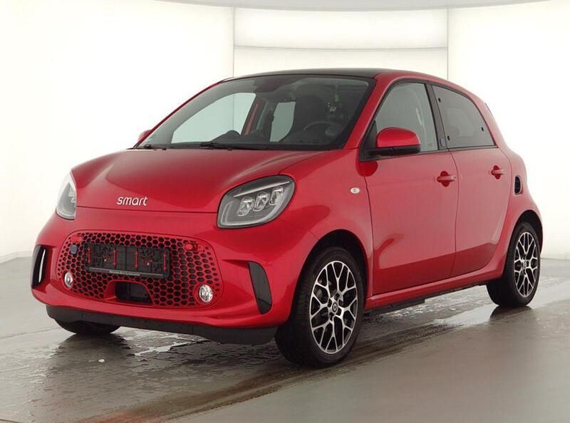 Rot Gebraucht 2021 Smart ForFour Electric Drive Pulse Limousine | 12.888 € (Etwas zu teuer) - Bild 1/4