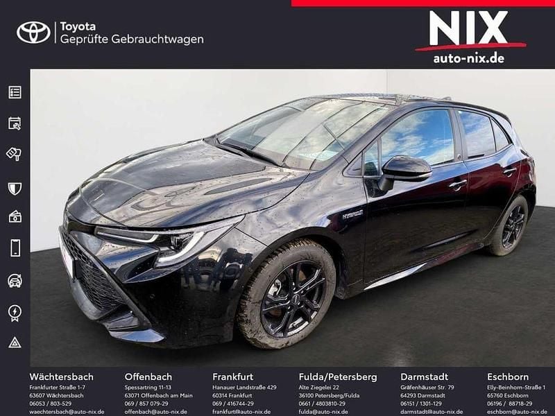 Gebraucht Toyota Corolla Hybrid Team 122 PS (89 kW) 2020 Schwarz Limousine