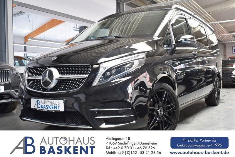 Schwarz Gebraucht 2020 Mercedes V300 Marco Polo Van / Kleinbus | 52.990 € (Fairer Preis) - Bild 1/4