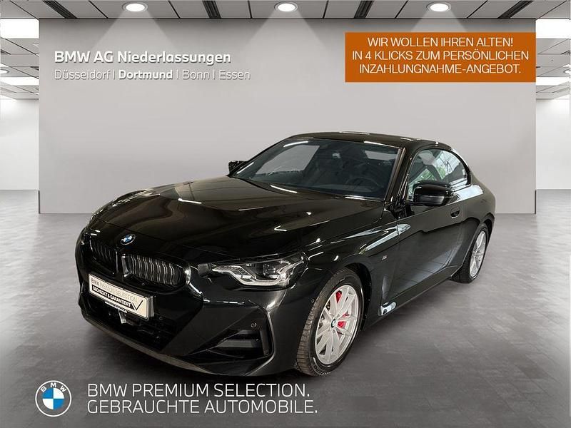 Schwarz Gebraucht 2023 BMW 230 Shadowline Coupé | 41.799 € (Fairer Preis) - Bild 1/4