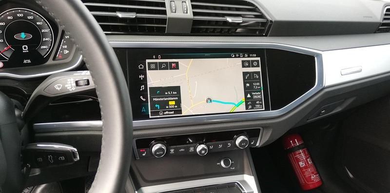 Gebraucht Audi Q3 Advanced 150 PS (110 kW) 2020 Grau SUV