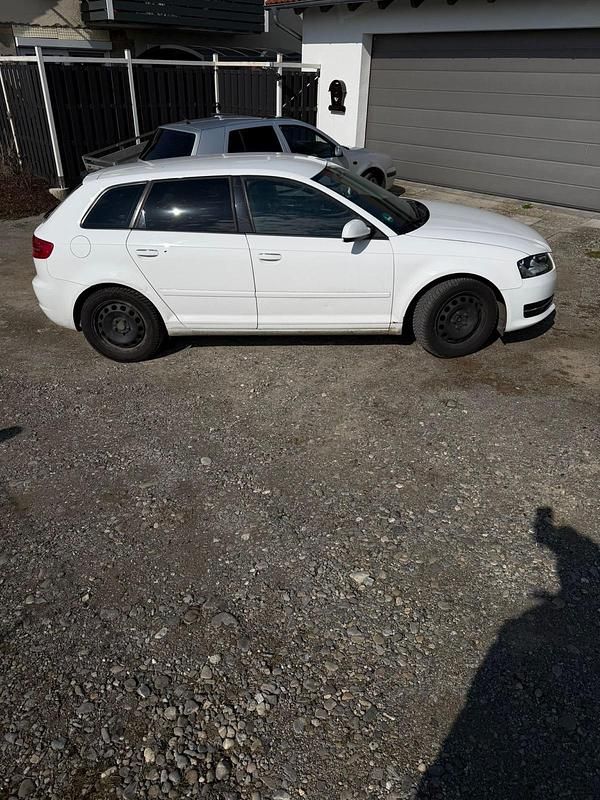 Second-hand Audi A3 124 CP (91 kW) 2011 Alb Hatchback