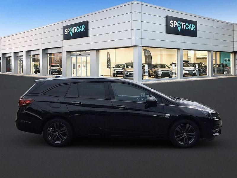 Gebraucht Opel Astra 131 PS (96 kW) 2020 Onyx schwarz Kombi