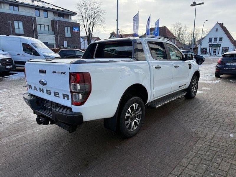 Gebraucht Ford Ranger Wildtrack 212 PS (155 kW) 2021 Weiß Pickup
