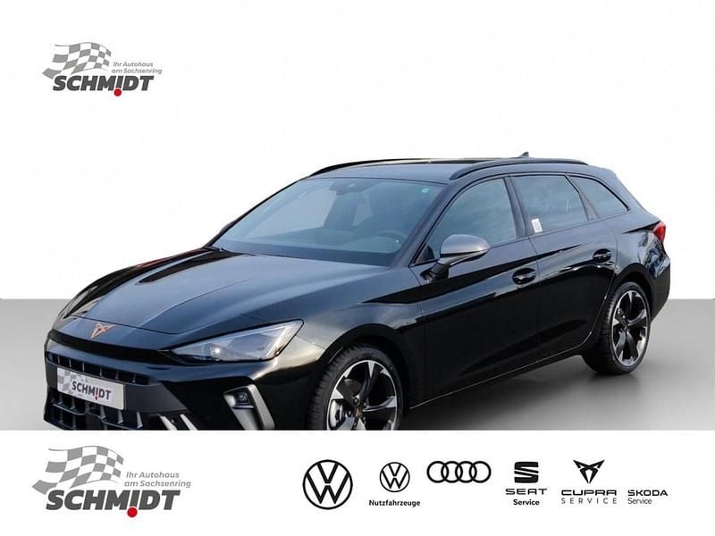 Neu Cupra Leon 150 PS (110 kW) 2025 Schwarz Limousine