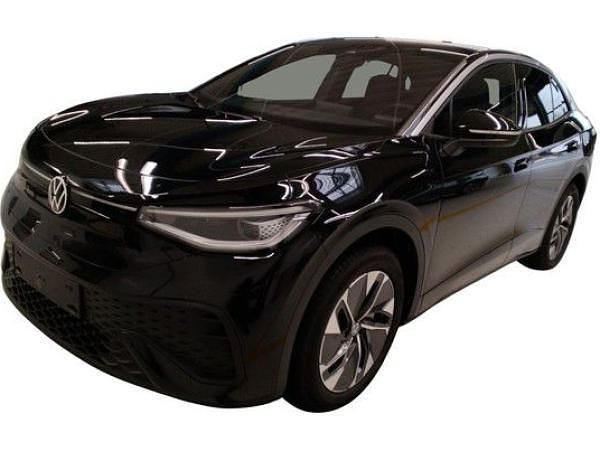 Schwarz (mythos black) Gebraucht 2025 VW ID.5 Pro SUV | 39.900 € (Superpreis) - Bild 1/4