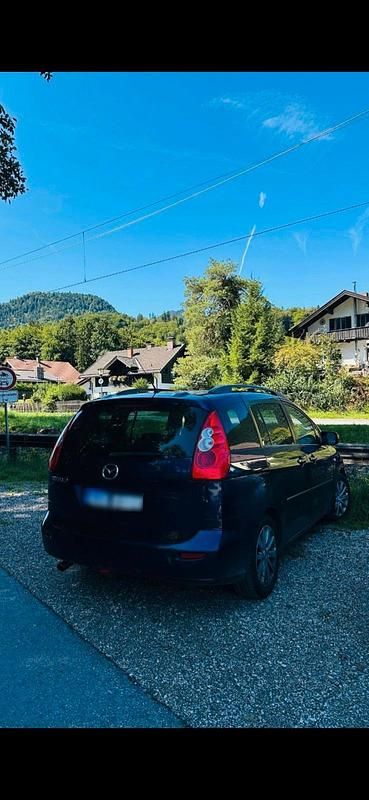 Gebraucht Mazda 5 2007 Blau Van / Kleinbus