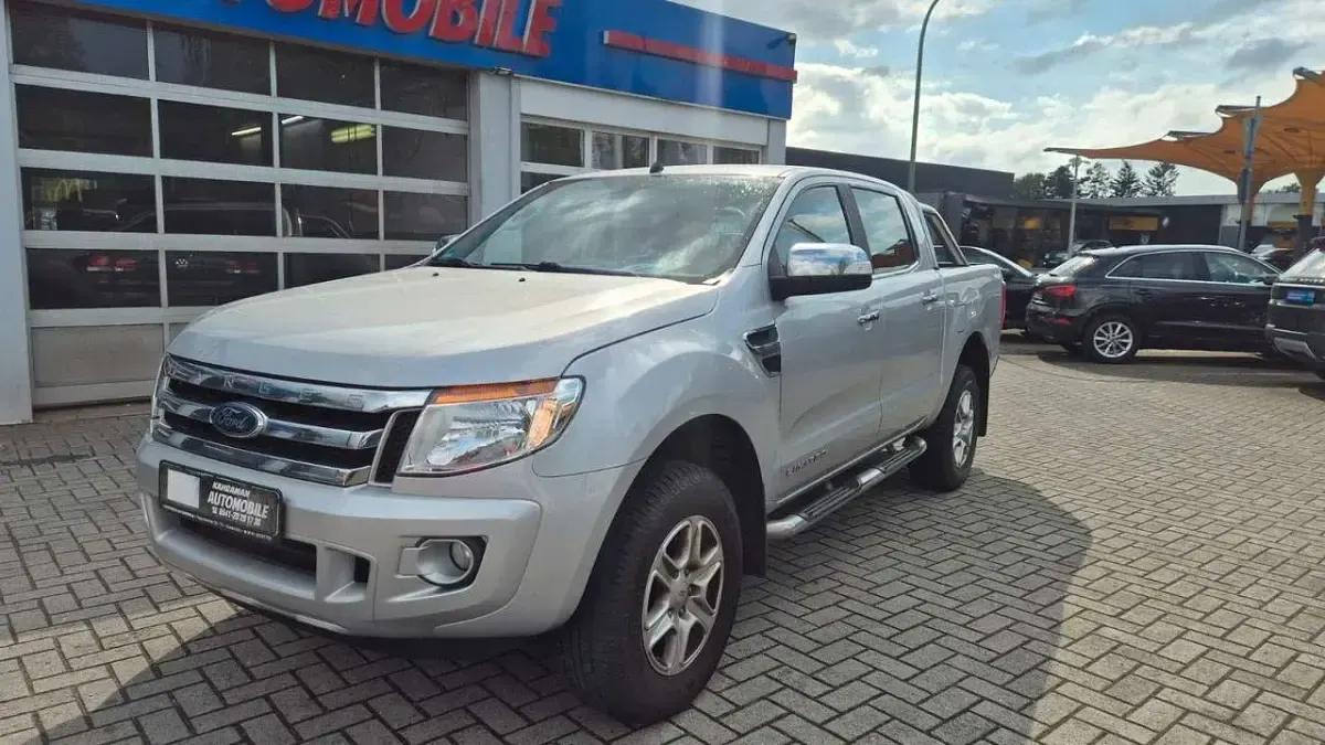 Gebraucht Ford Ranger Limited 150 PS (110 kW) 2015 Grau Pickup