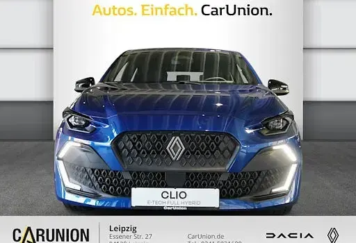 Ny Renault Clio V Evolution 158 HK (116 kW) 2026 Blå Sedan