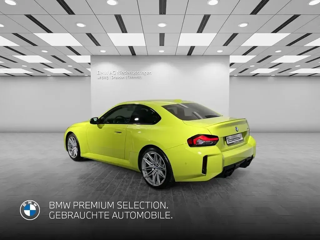 Gebraucht BMW M2 Performance 480 PS (353 kW) 2025 Gelb Coupé