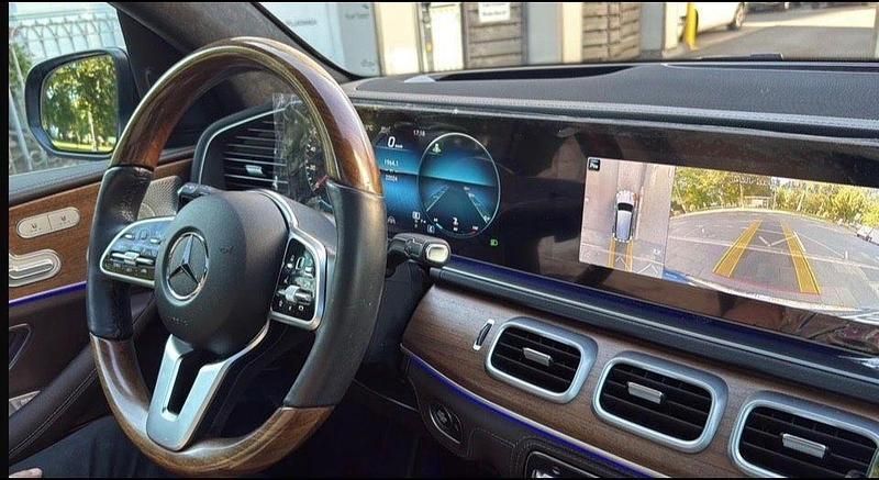 Schwarz Gebraucht 2023 Mercedes GLS400 SUV | 98.500 € (Etwas zu teuer) - Bild 1/4