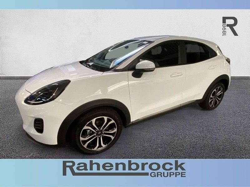 Neu Ford Puma Titanium 125 PS (91 kW) 2025 Weiß SUV