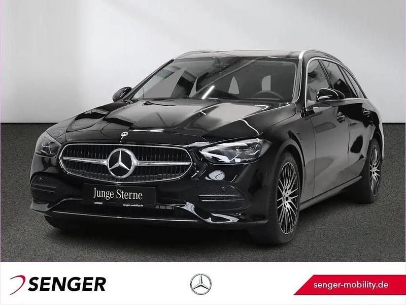 Unilack schwarz Gebraucht 2023 Mercedes C180 Avantgarde Kombi | 30.940 € (Guter Preis) - Bild 1/1