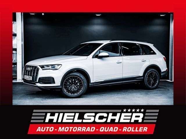 Weiß Gebraucht 2023 Audi Q7 Sport SUV | 71.900 € (Superpreis) - Bild 1/4