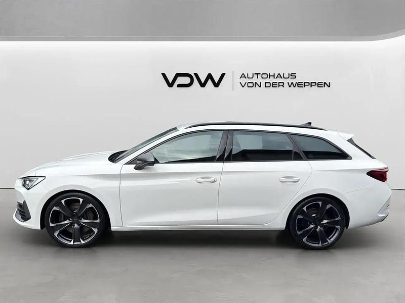 Gebraucht Cupra Leon VZ 180 PS (132 kW) 2024 Weiß Kombi