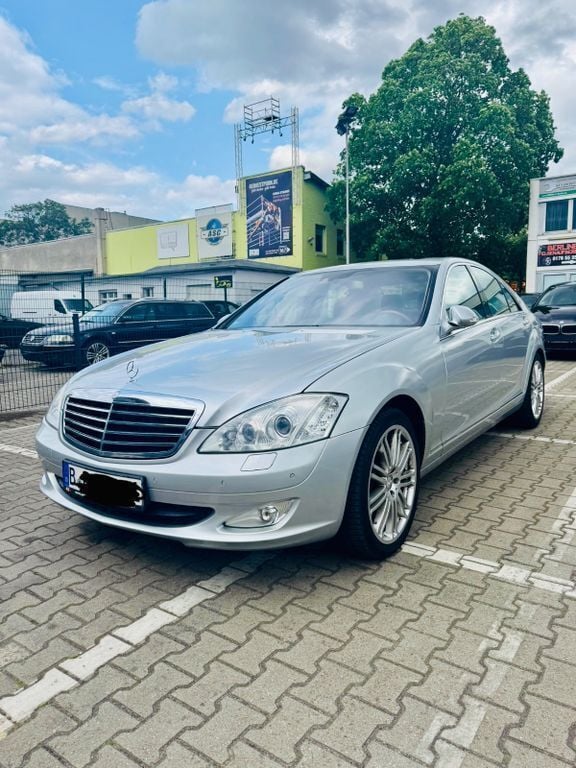 Silber Gebraucht 2009 Mercedes S320 Night Limousine | 12.000 € (Superpreis) - Bild 1/4