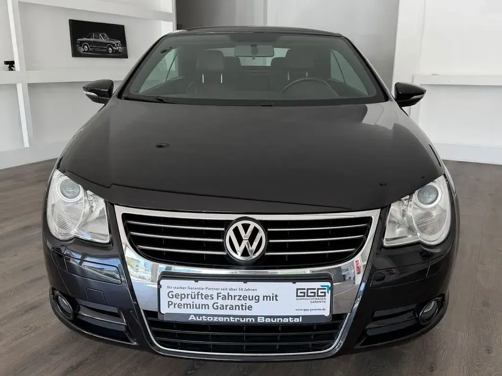 Usata VW Eos Edition 122 CV (89 kW) 2009 Nero Cabrio