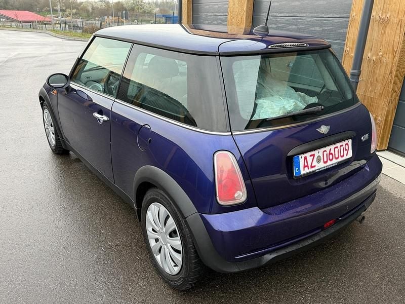 Gebraucht Mini Cooper 90 PS (66 kW) 2005 Blau Kleinwagen