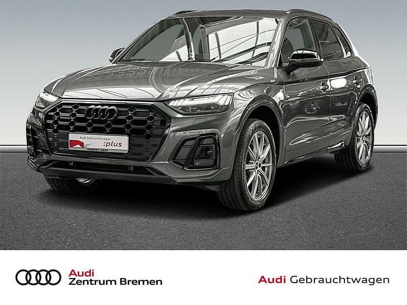 Second-hand Audi Q5 S-Line 204 CP (150 kW) 2024 Gri SUV