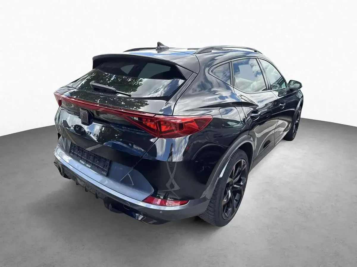 Gebraucht Cupra Formentor VZ 245 PS (180 kW) 2023 Midnight schwarz metallic SUV