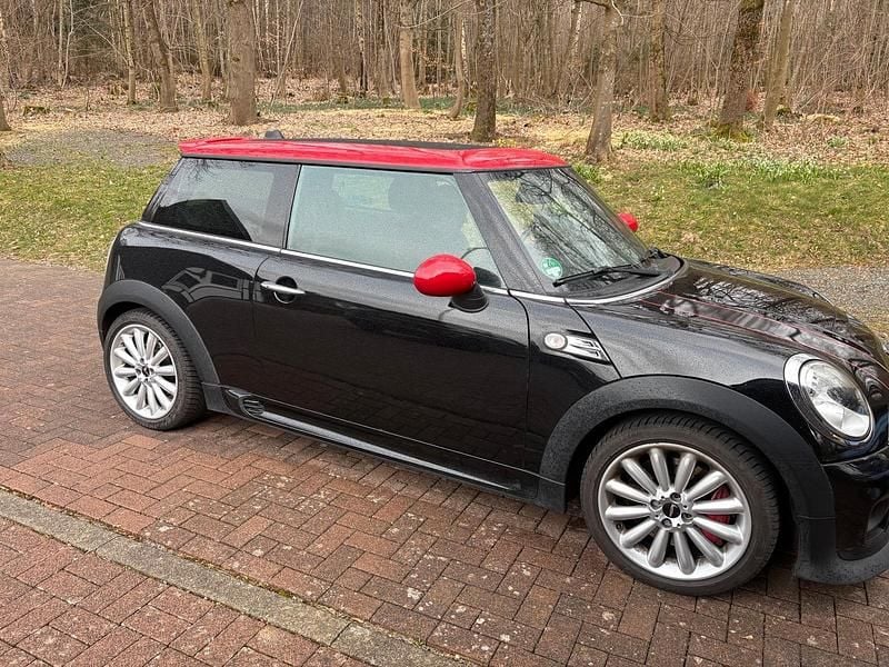 Gebraucht Mini John Cooper Works 211 PS (155 kW) 2011 Schwarz Kleinwagen