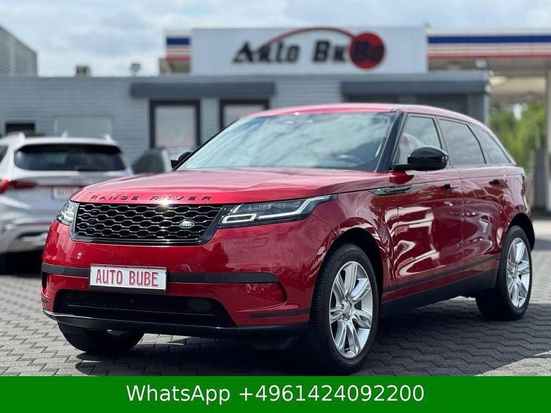 Firenza red Gebraucht 2022 Land Rover Range Rover Velar S SUV | 40.900 € (Superpreis) - Bild 1/4