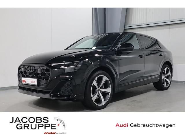 Mythosschwarz metallic Gebraucht 2025 Audi Q8 Ambiente SUV | 77.420 € (Guter Preis) - Bild 1/4